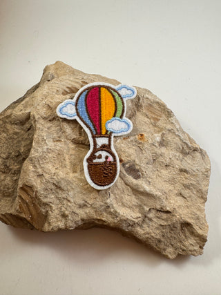 Cool girl patches-Hats-Hot air balloon-It&#x27;s Personal Boutique LLC