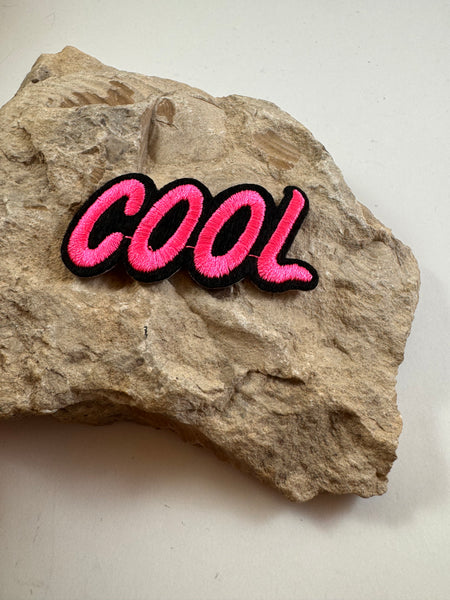 Cool girl patches