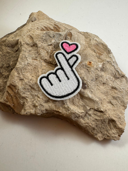 Cool girl patches