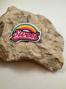 Cool girl patches