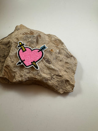 Cool girl patches-Hats-Arrow heart-It&#x27;s Personal Boutique LLC