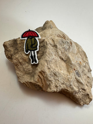 Misc. Patches-Hats-Man with umbrella-It&#x27;s Personal Boutique LLC