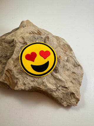 Misc. Patches-Hats-Heart emoji-It&#x27;s Personal Boutique LLC