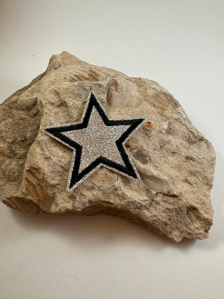 Misc. Patches-Hats-Silver star-It&#x27;s Personal Boutique LLC