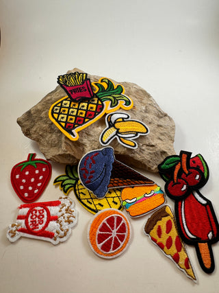 Food patches-Hats-It&#x27;s Personal Boutique LLC