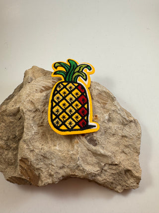 Food patches-Hats-Colorful pineapple-It&#x27;s Personal Boutique LLC