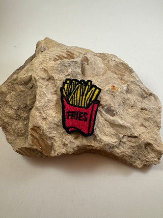Food patches-Hats-Fries-It&#x27;s Personal Boutique LLC