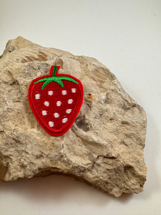 Food patches-Hats-strawberry-It&#x27;s Personal Boutique LLC