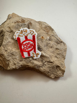 Food patches-Hats-Popcorn-It&#x27;s Personal Boutique LLC