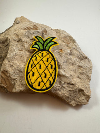 Food patches-Hats-Plain pineapple-It&#x27;s Personal Boutique LLC