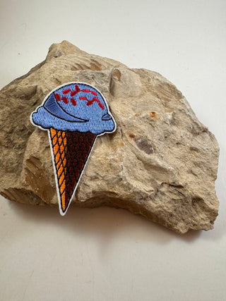 Food patches-Hats-Ice Cream-It&#x27;s Personal Boutique LLC