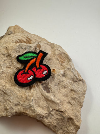 Food patches-Hats-Cherries-It&#x27;s Personal Boutique LLC