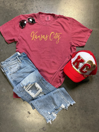 Kansas City Tee-Graphic tee-It&#x27;s Personal Boutique LLC