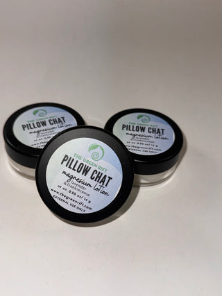 Magnesium Cream-Bath-Pillow chat (lavender+frankincense)-It&#x27;s Personal Boutique LLC