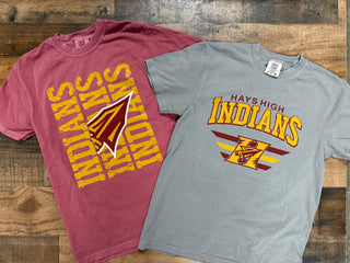 Indians Arrowhead Tee