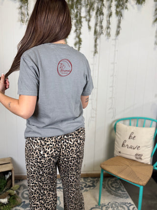 Hays High Grey Indians Tee