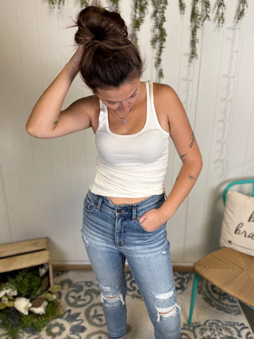 Ivory Cami Tank