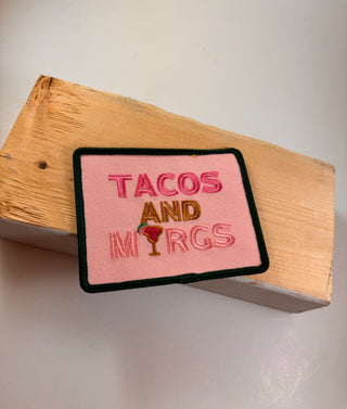 Tacos & Margs Patch-Hats-It&#x27;s Personal Boutique LLC