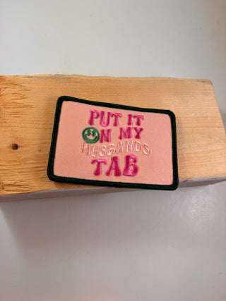 Husband’s Tab Patch-Hats-It&#x27;s Personal Boutique LLC