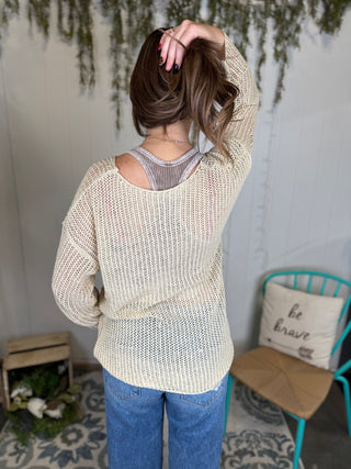 The Everyday Beige Knit