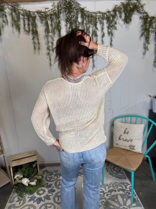 The Everyday Beige Knit