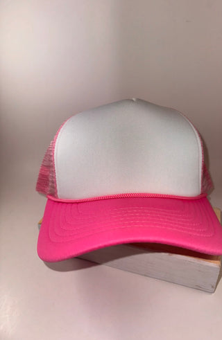 Trucker Hats (custom)-Hats-It&#x27;s Personal Boutique LLC