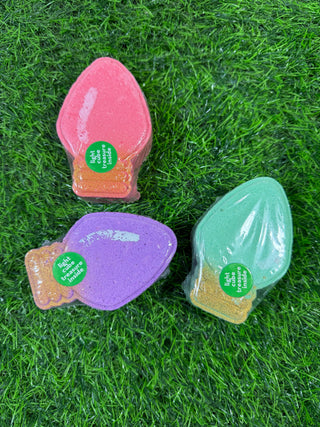 Christmas Holiday Light Bath Bomb