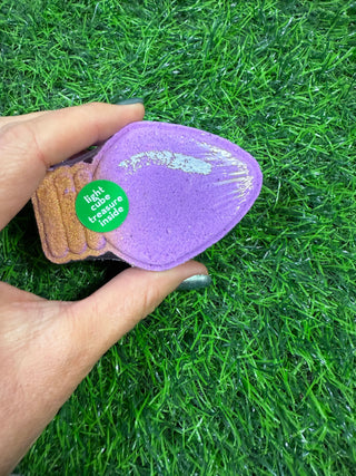 Christmas Holiday Light Bath Bomb