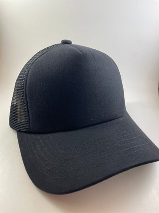 Trucker Hats (custom)-Hats-Black-It&#x27;s Personal Boutique LLC