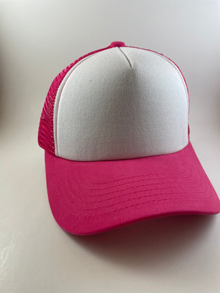 Trucker Hats (custom)-Hats-It&#x27;s Personal Boutique LLC