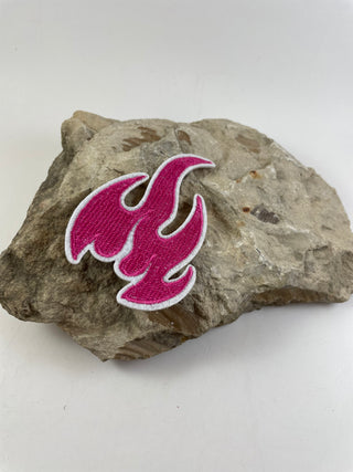 Girls Just Wanna Have Fun Patch Theme-Hats-Pink Flame-It&#x27;s Personal Boutique LLC