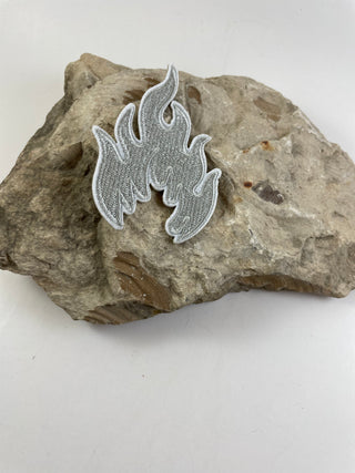 Girls Just Wanna Have Fun Patch Theme-Hats-Silver Flame-It&#x27;s Personal Boutique LLC