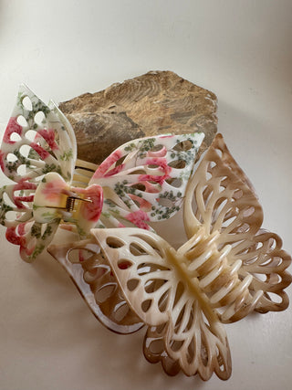 Big Butterfly Claw Clips-Accessories-It&#x27;s Personal Boutique LLC