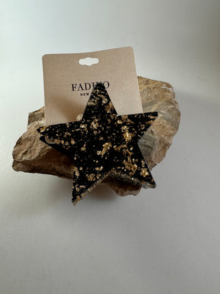 Star Claw Clip-Accessories-It&#x27;s Personal Boutique LLC