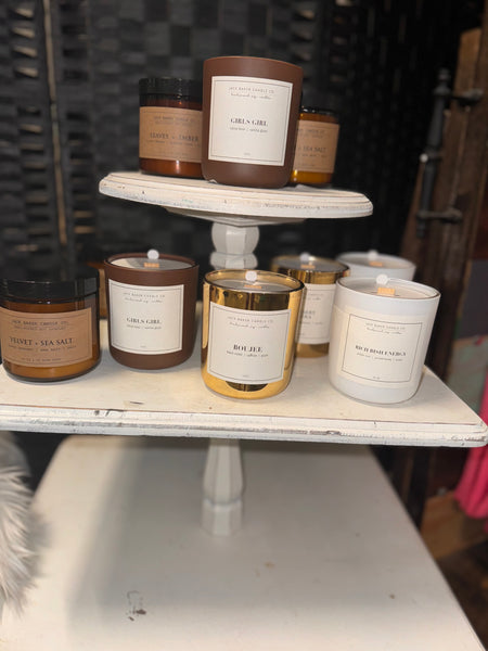Jack Baker Candles