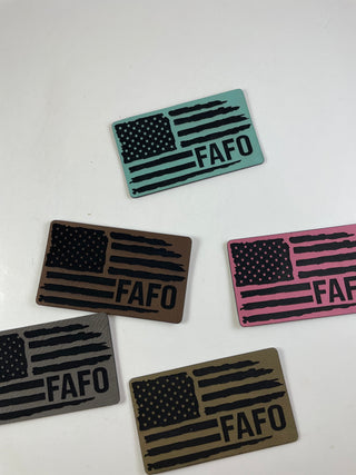 FAFO Patch-Hats-It&#x27;s Personal Boutique LLC