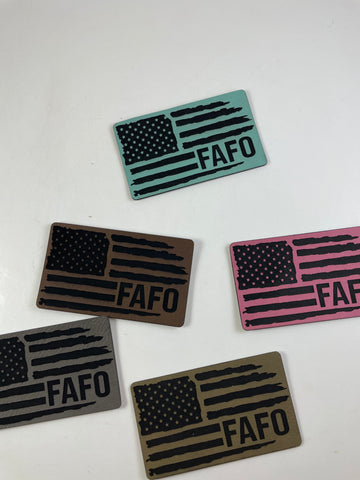 FAFO Patch