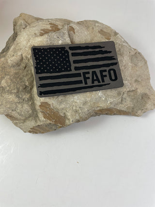 FAFO Patch-Hats-Grey-It&#x27;s Personal Boutique LLC