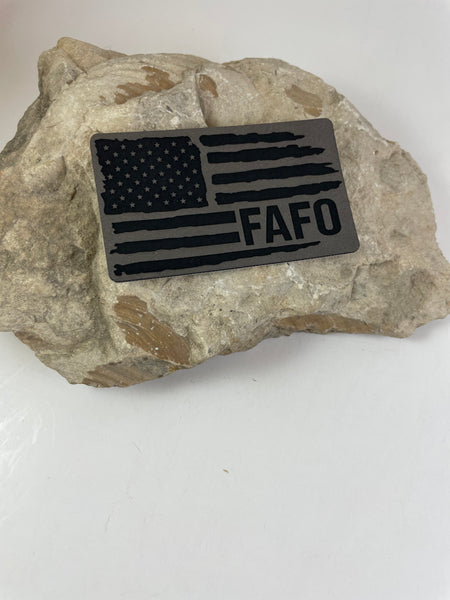 FAFO Patch