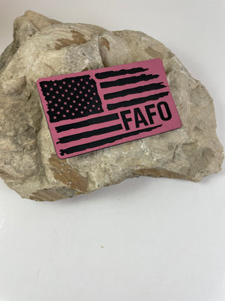 FAFO Patch-Hats-Pink-It&#x27;s Personal Boutique LLC