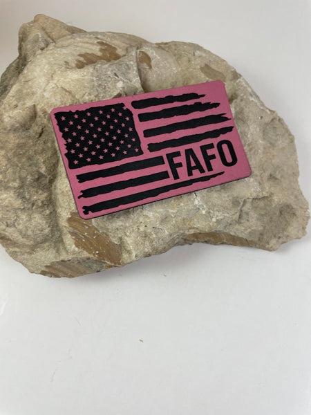 FAFO Patch