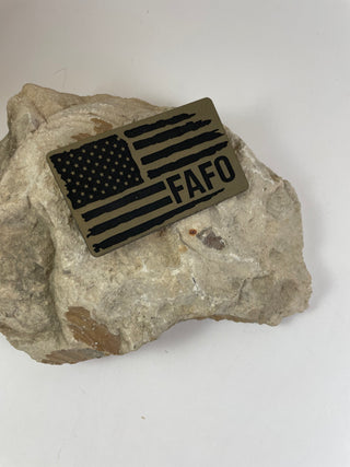 FAFO Patch-Hats-Light Brown-It&#x27;s Personal Boutique LLC