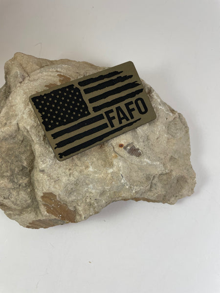 FAFO Patch