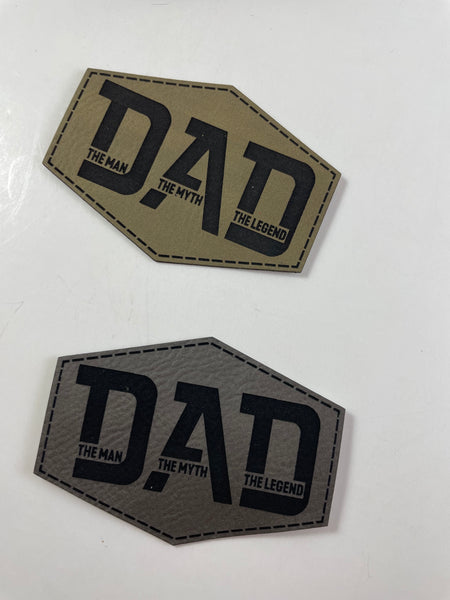 DAD Leather Patch