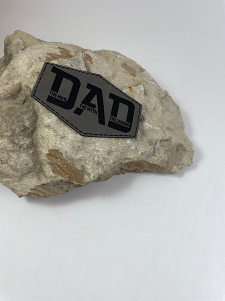 DAD Leather Patch