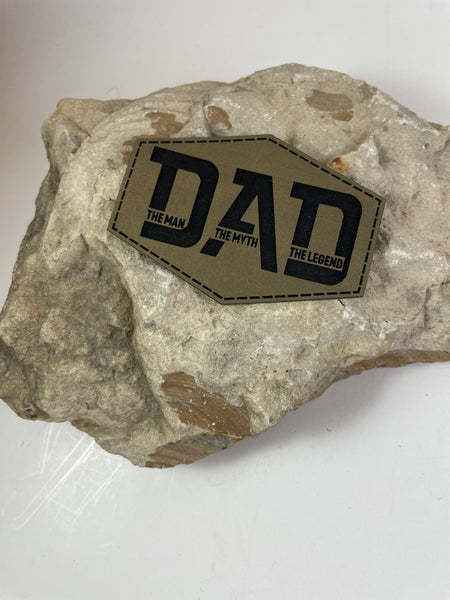 DAD Leather Patch