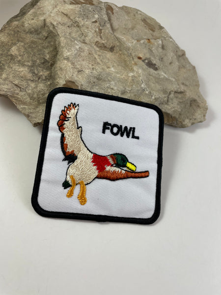 Fowl Duck Patch