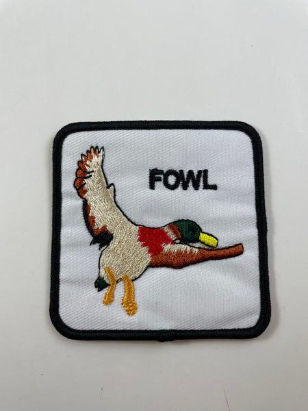 Fowl Duck Patch