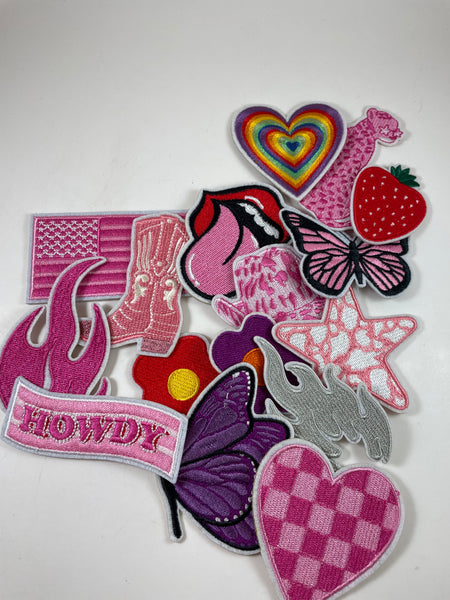 Girls Just Wanna Have Fun Patch Theme