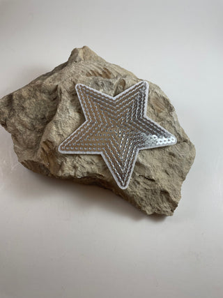 Sequin Star Patch-Hats-Silver star-It&#x27;s Personal Boutique LLC